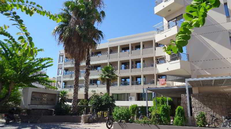 Saint Constantine Hotel Kosz Kültér fotó