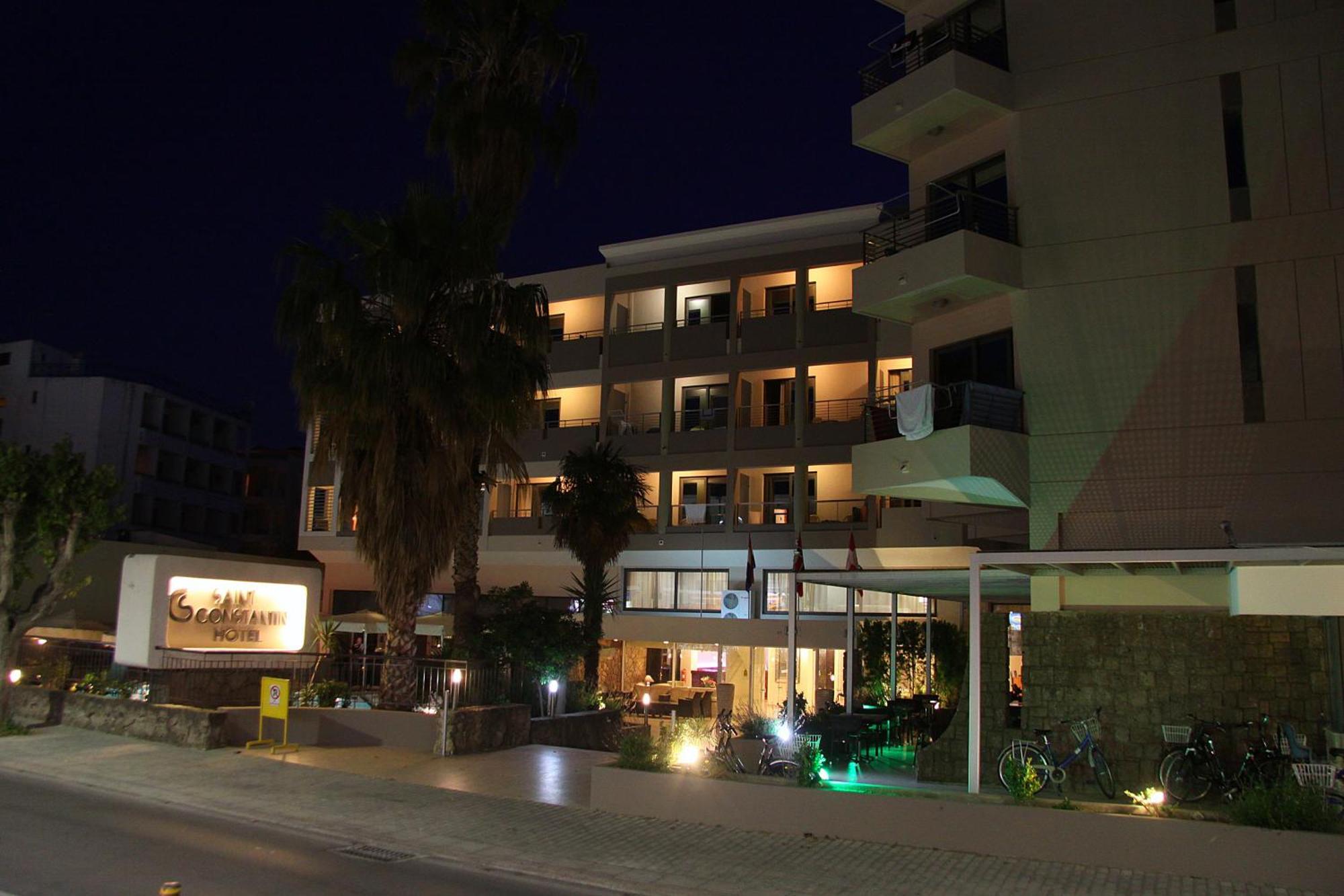 Saint Constantine Hotel Kosz Kültér fotó