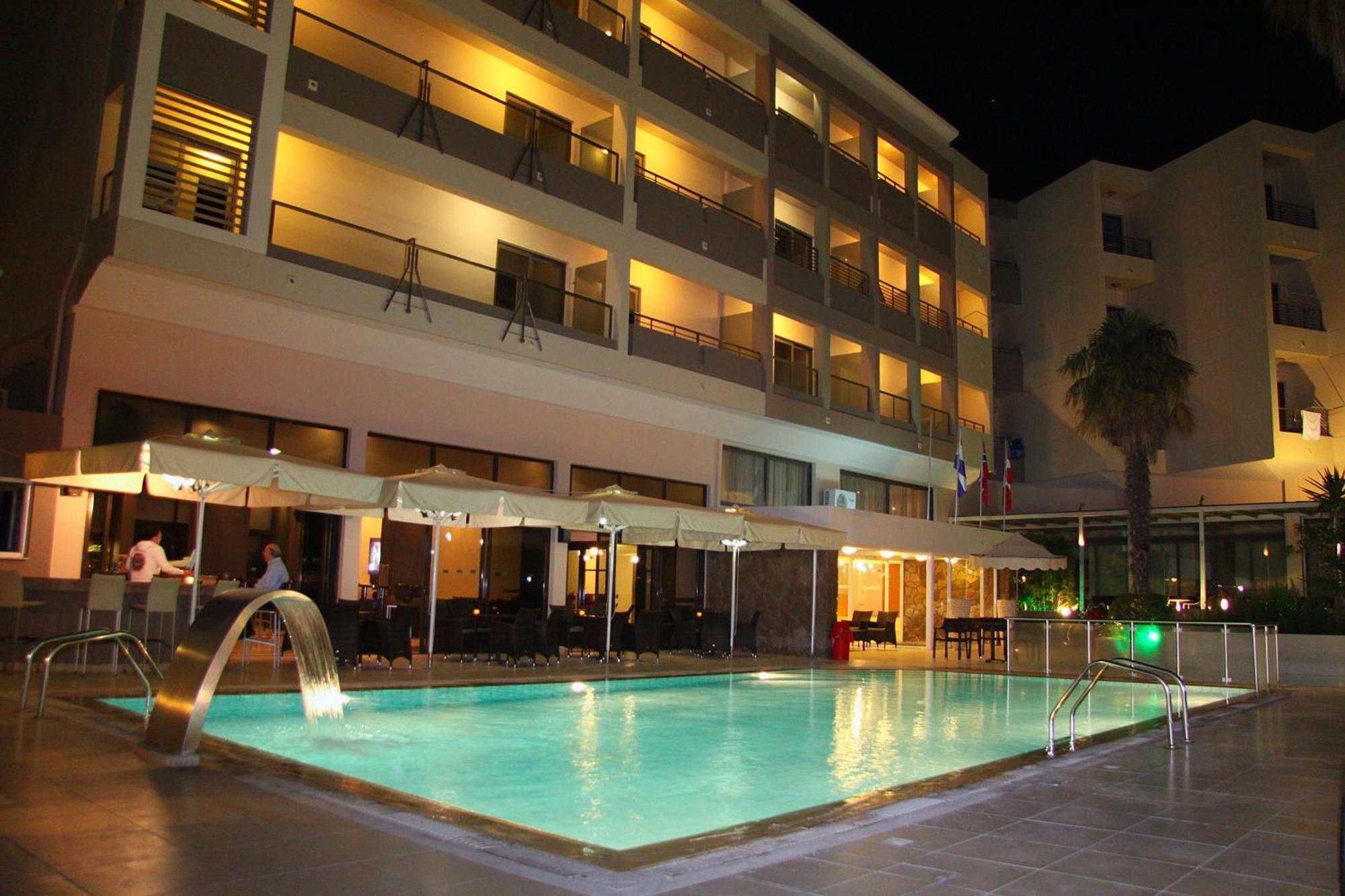 Saint Constantine Hotel Kosz Kültér fotó