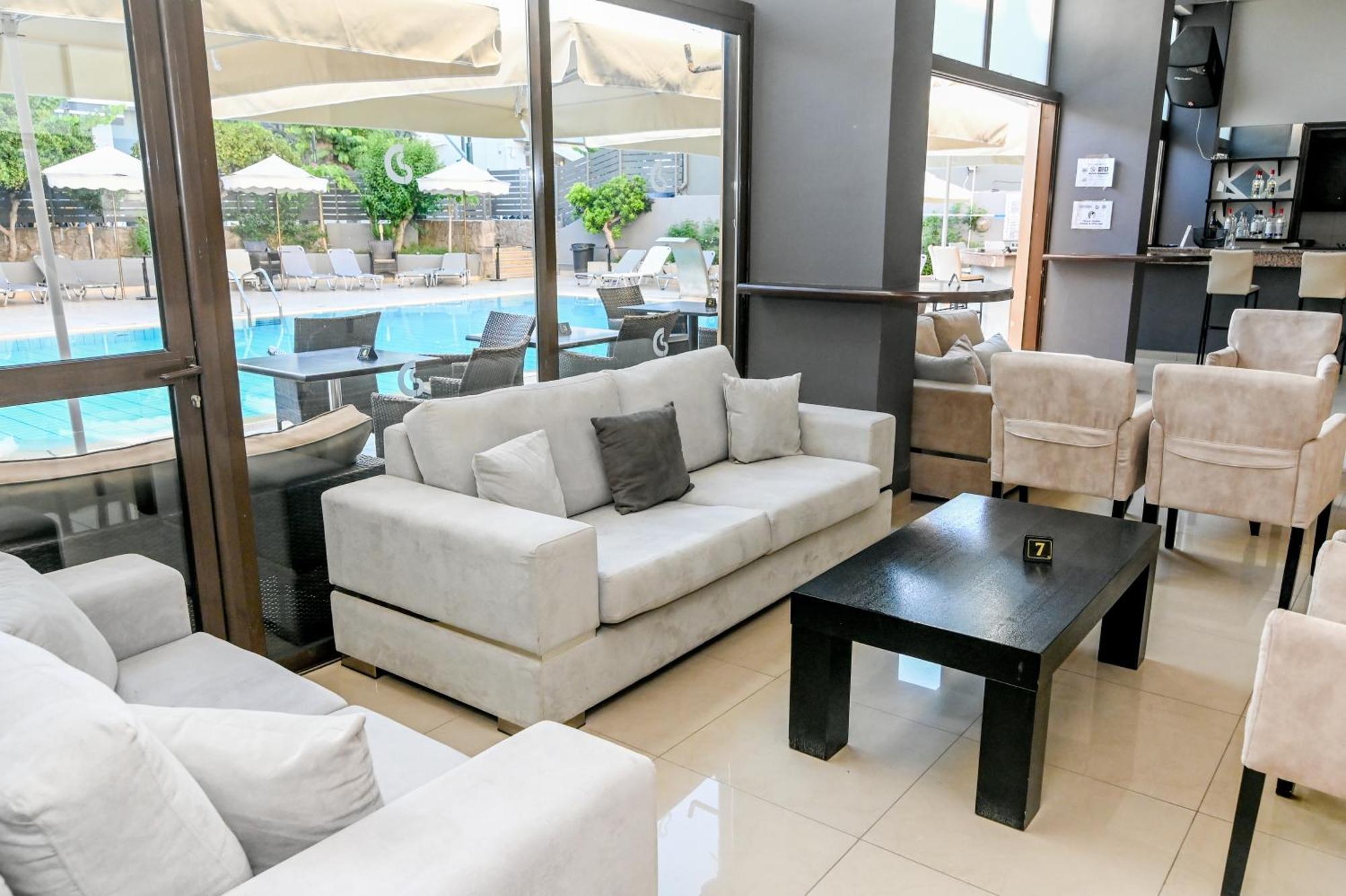 Saint Constantine Hotel Kosz Kültér fotó