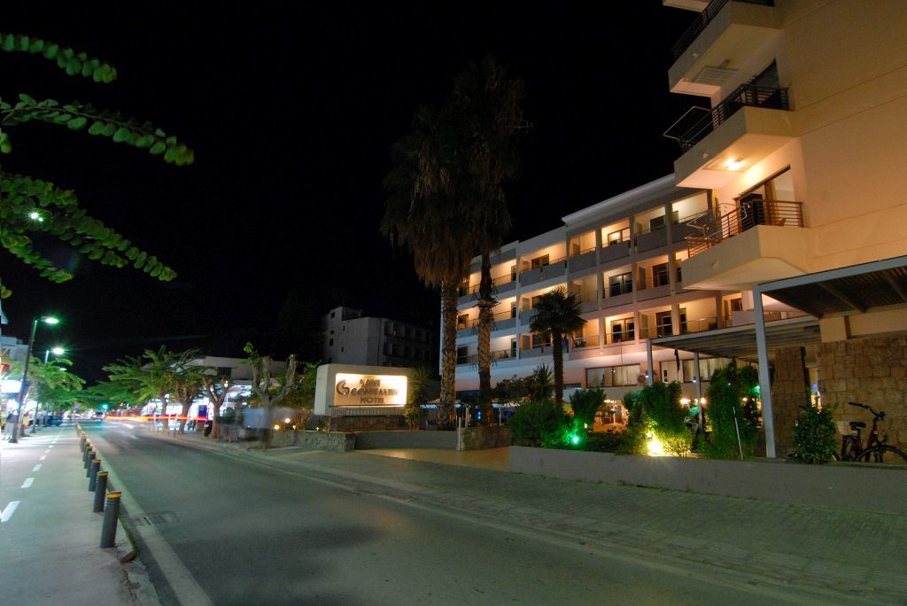 Saint Constantine Hotel Kosz Kültér fotó