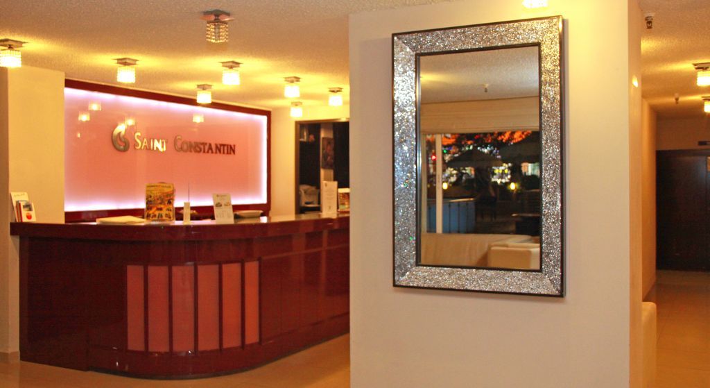 Saint Constantine Hotel Kosz Kültér fotó