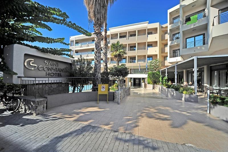 Saint Constantine Hotel Kosz Kültér fotó