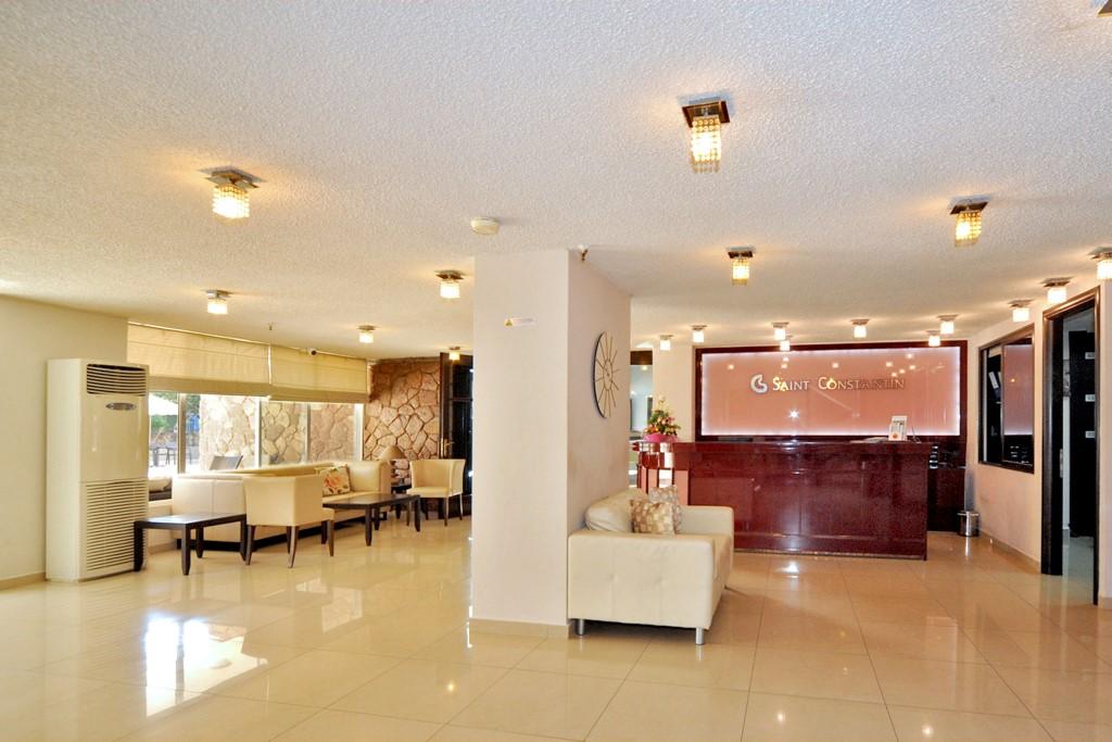 Saint Constantine Hotel Kosz Kültér fotó